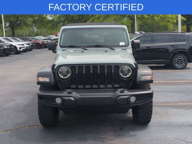 2023 Jeep Wrangler 4-Door Willys 4x4