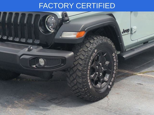 2023 Jeep Wrangler 4-Door Willys 4x4