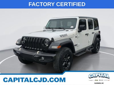 2023 Jeep Wrangler 4-Door Willys 4x4