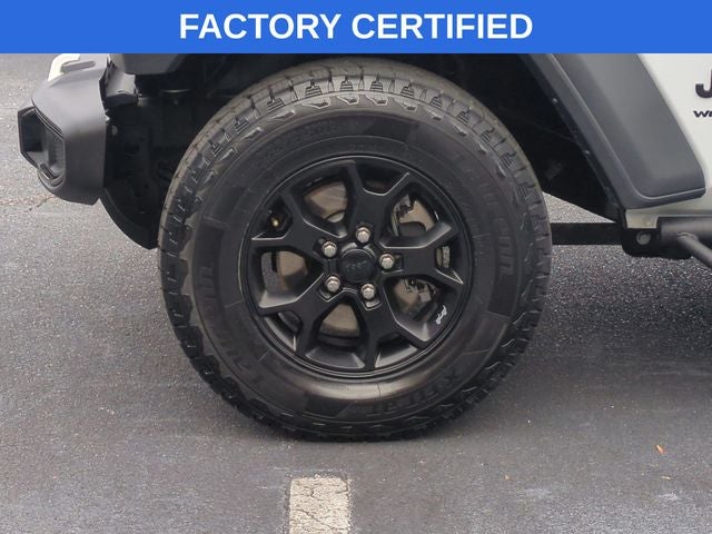 2023 Jeep Wrangler 4-Door Willys 4x4