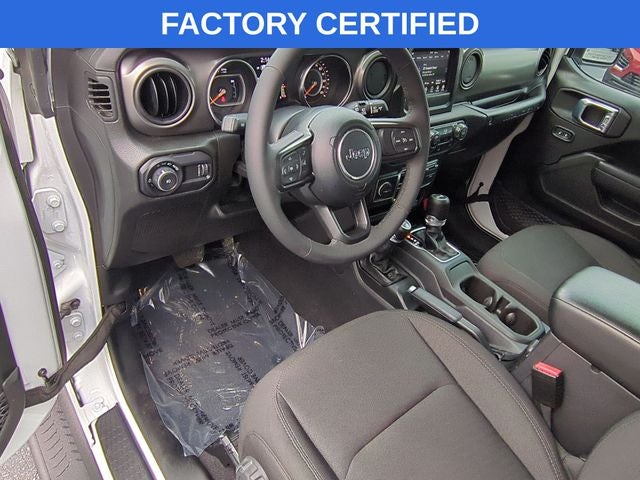 2023 Jeep Wrangler 4-Door Willys 4x4