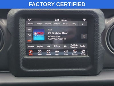 2023 Jeep Wrangler 4-Door Willys 4x4