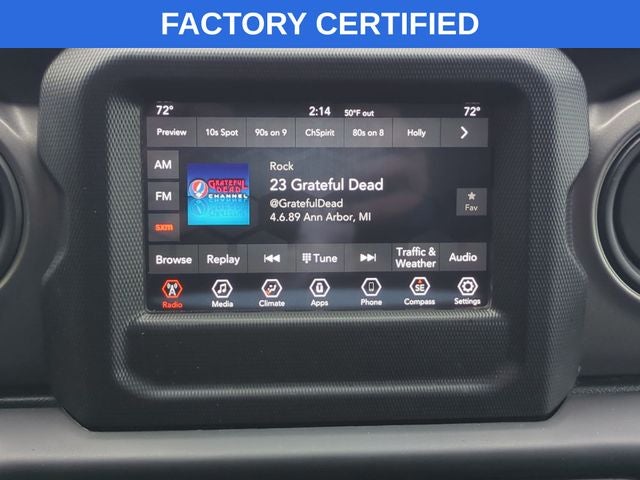 2023 Jeep Wrangler 4-Door Willys 4x4