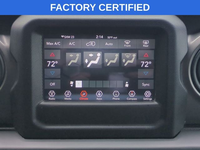 2023 Jeep Wrangler 4-Door Willys 4x4