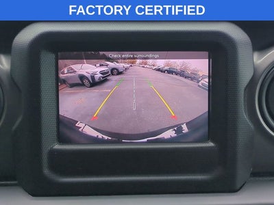 2023 Jeep Wrangler 4-Door Willys 4x4