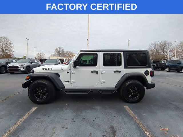 2023 Jeep Wrangler 4-Door Willys 4x4