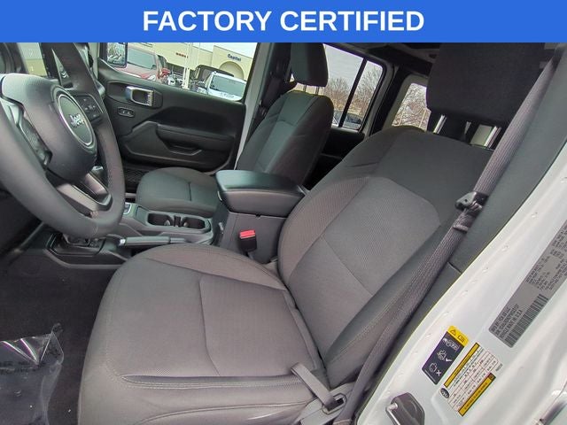 2023 Jeep Wrangler 4-Door Willys 4x4