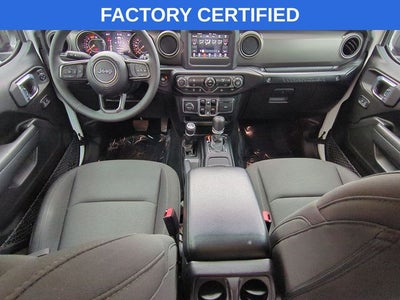 2023 Jeep Wrangler 4-Door Willys 4x4