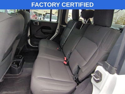 2023 Jeep Wrangler 4-Door Willys 4x4