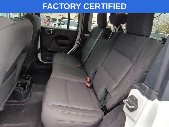 2023 Jeep Wrangler 4-Door Willys 4x4