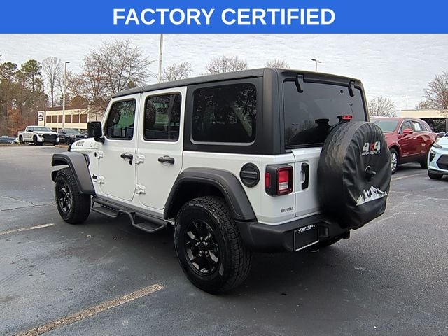 2023 Jeep Wrangler 4-Door Willys 4x4