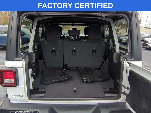 2023 Jeep Wrangler 4-Door Willys 4x4