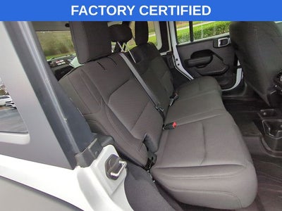 2023 Jeep Wrangler 4-Door Willys 4x4