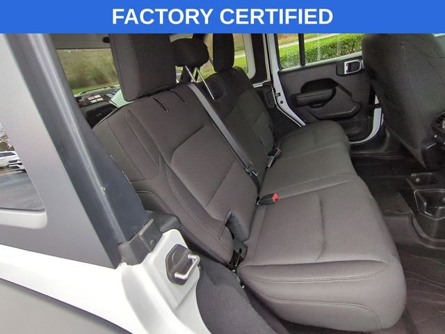 2023 Jeep Wrangler 4-Door Willys 4x4