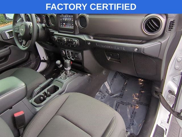 2023 Jeep Wrangler 4-Door Willys 4x4