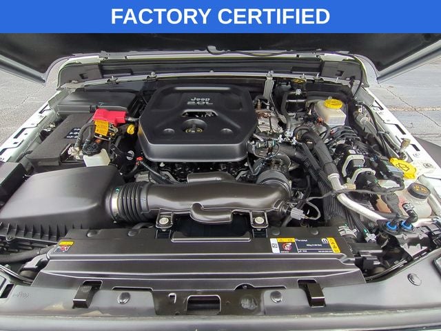 2023 Jeep Wrangler 4-Door Willys 4x4