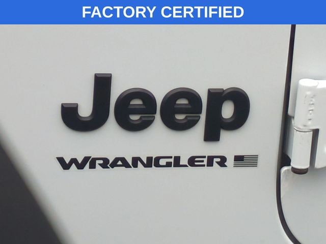 2023 Jeep Wrangler 4-Door Willys 4x4