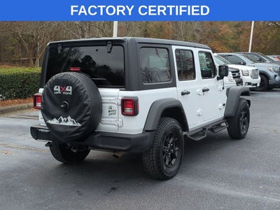 2023 Jeep Wrangler 4-Door Willys 4x4