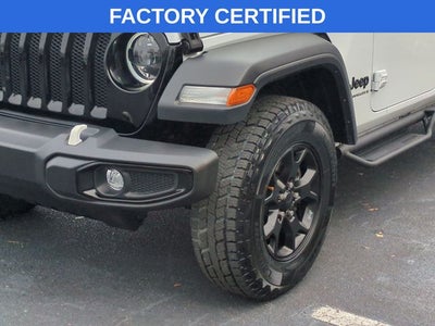 2023 Jeep Wrangler 4-Door Willys 4x4