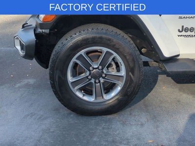 2021 Jeep Wrangler Unlimited Sahara 4x4