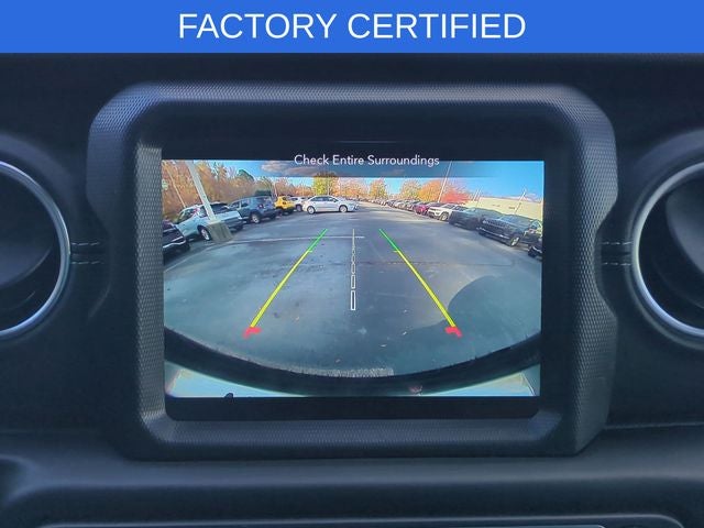 2021 Jeep Wrangler Unlimited Sahara 4x4