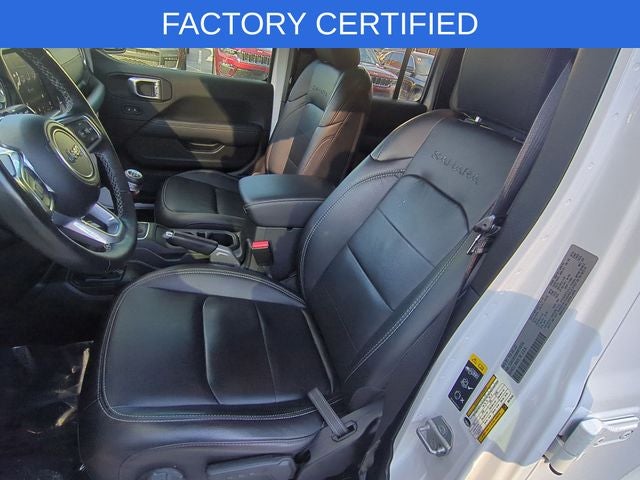 2021 Jeep Wrangler Unlimited Sahara 4x4