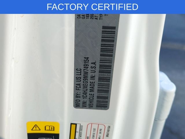 2021 Jeep Wrangler Unlimited Sahara 4x4