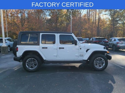 2021 Jeep Wrangler Unlimited Sahara 4x4