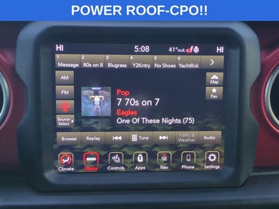 2020 Jeep Wrangler Unlimited Rubicon 4X4