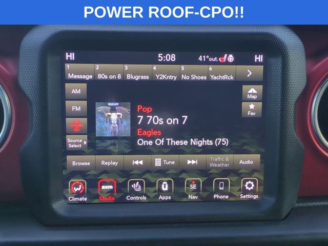 2020 Jeep Wrangler Unlimited Rubicon 4X4