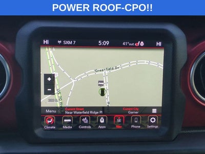 2020 Jeep Wrangler Unlimited Rubicon 4X4