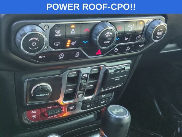 2020 Jeep Wrangler Unlimited Rubicon 4X4