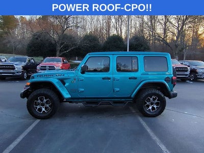 2020 Jeep Wrangler Unlimited Rubicon 4X4