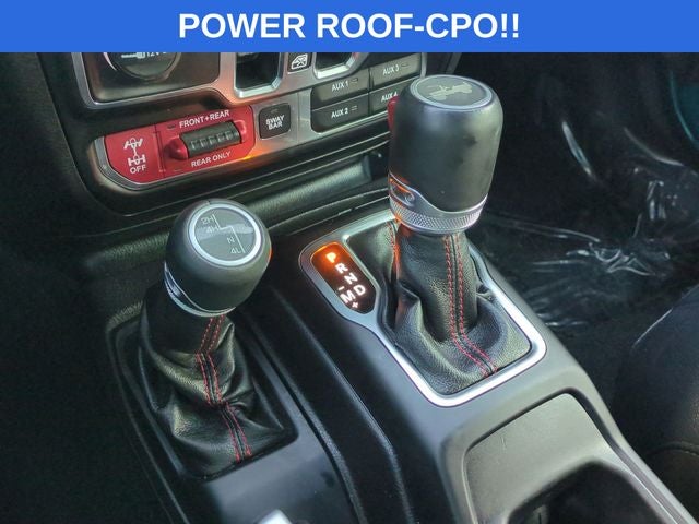 2020 Jeep Wrangler Unlimited Rubicon 4X4