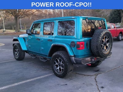 2020 Jeep Wrangler Unlimited Rubicon 4X4