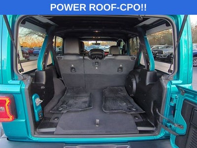 2020 Jeep Wrangler Unlimited Rubicon 4X4