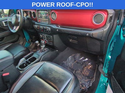 2020 Jeep Wrangler Unlimited Rubicon 4X4