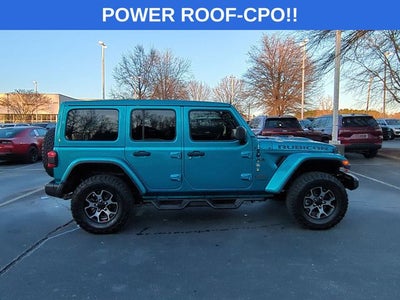 2020 Jeep Wrangler Unlimited Rubicon 4X4