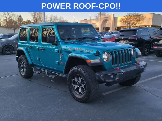 2020 Jeep Wrangler Unlimited Rubicon 4X4