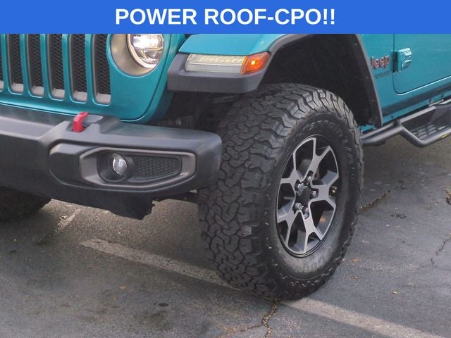 2020 Jeep Wrangler Unlimited Rubicon 4X4