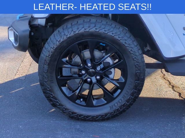 2022 Jeep Wrangler 4xe Unlimited Sahara 4x4