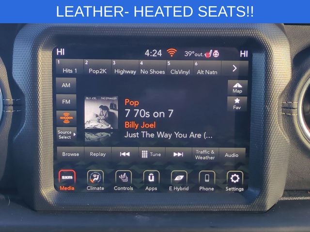 2022 Jeep Wrangler 4xe Unlimited Sahara 4x4