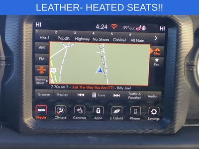 2022 Jeep Wrangler 4xe Unlimited Sahara 4x4