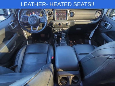 2022 Jeep Wrangler 4xe Unlimited Sahara 4x4