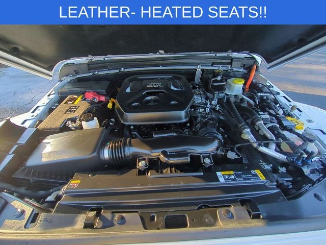 2022 Jeep Wrangler 4xe Unlimited Sahara 4x4