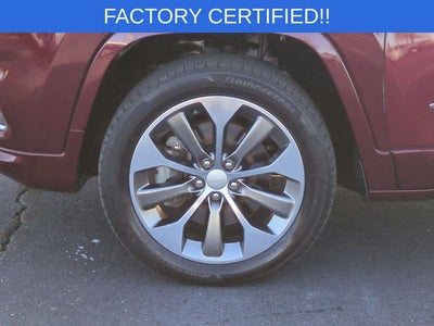 2019 Jeep Cherokee Overland 4x4