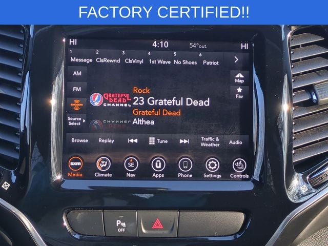 2019 Jeep Cherokee Overland 4x4