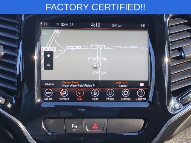 2019 Jeep Cherokee Overland 4x4