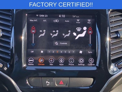 2019 Jeep Cherokee Overland 4x4