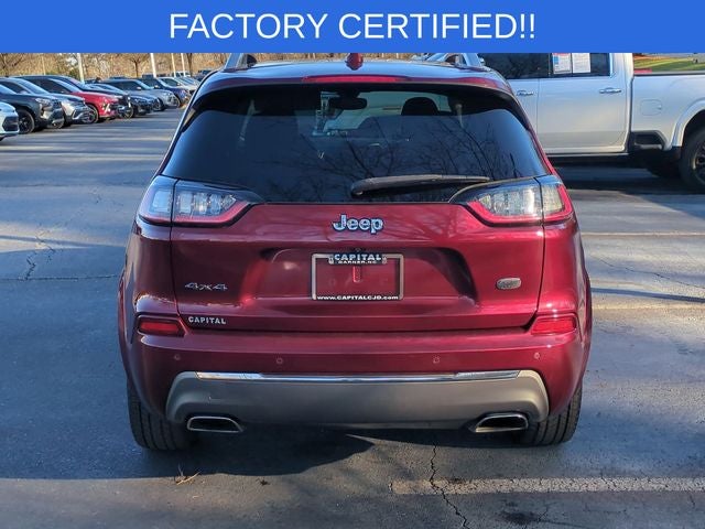 2019 Jeep Cherokee Overland 4x4